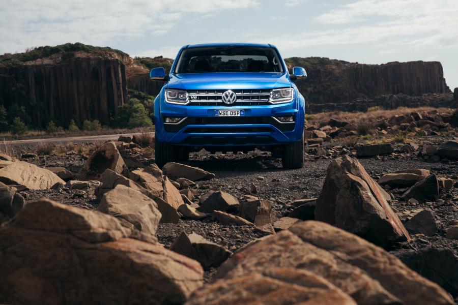  Volkswagen Amarok Double Cab Ultimate 2016 года  (AU) (фото 13 из 39)
